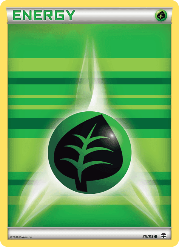 Grass Energy, card 75 from Generations