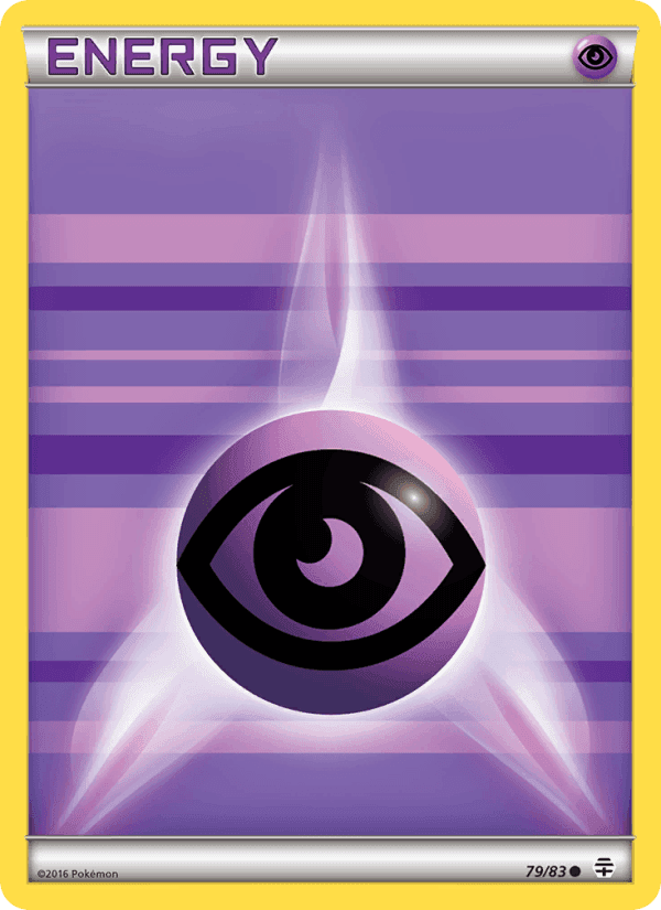 Psychic Energy, card 79 from Generations