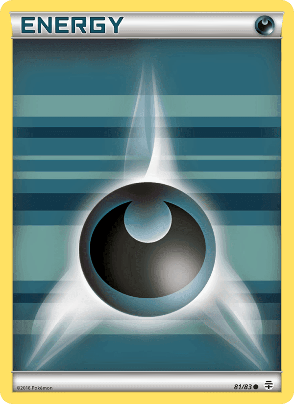 Darkness Energy, card 81 from Generations