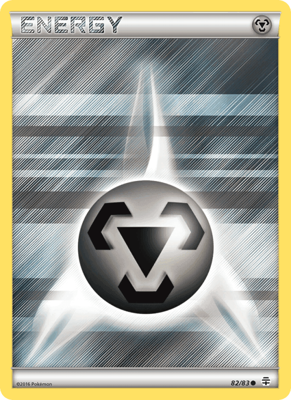 Metal Energy, card 82 from Generations