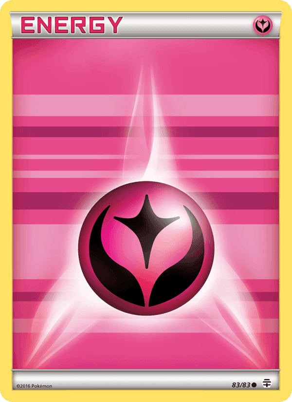 Fairy Energy, card 83 from Generations