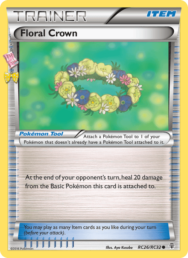 Floral Crown, card RC26 from Generations