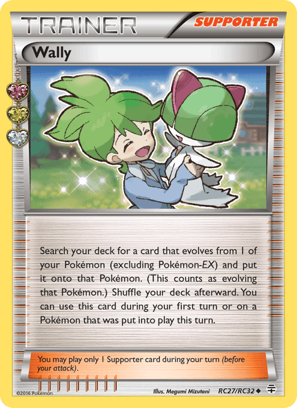 Wally, card RC27 from Generations