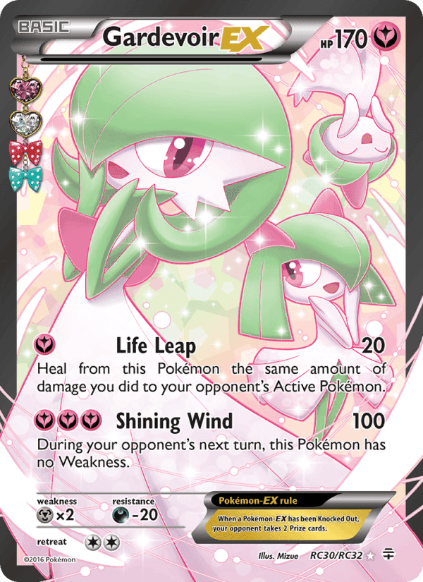 Gardevoir EX, carta RC30 di Generazioni