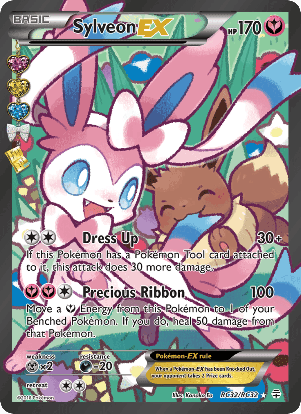 Generations の RC32 番、Sylveon EX