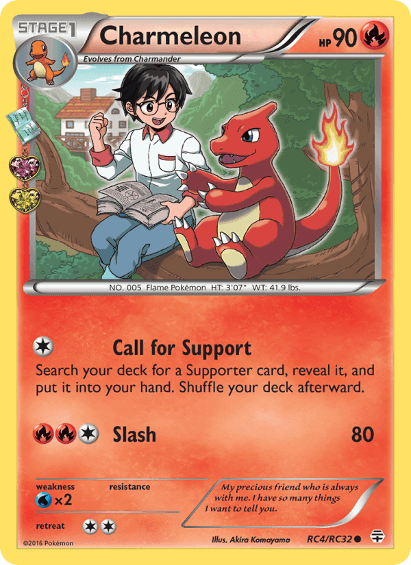 Charmeleon, carta RC4 di Generazioni