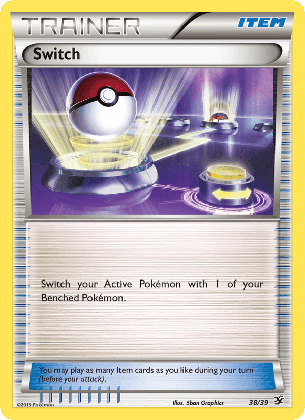 Switch, card 38 from Kalos Starter Set