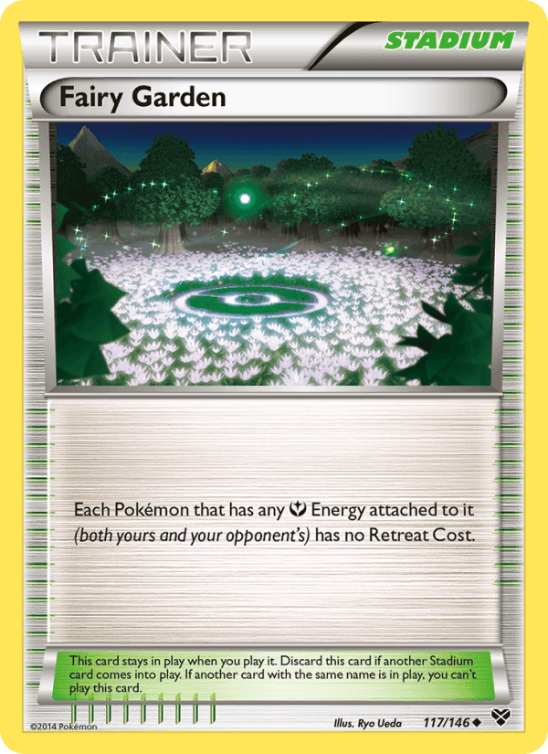 Fairy Garden, card 117 from XY