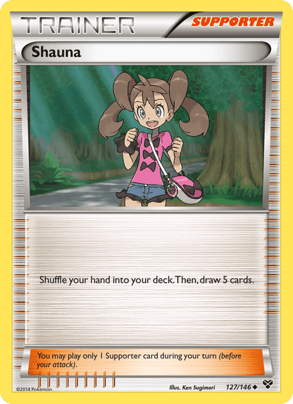 Shauna, card 127 from XY