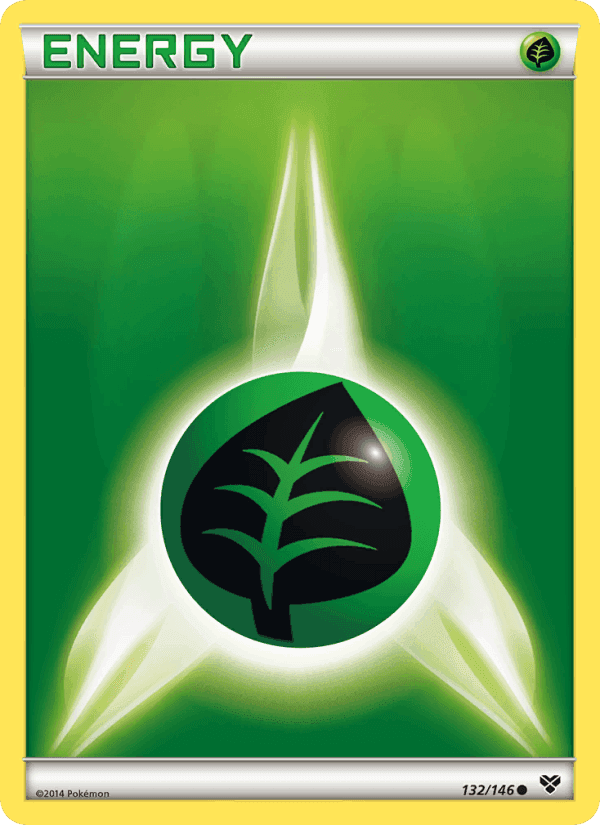 Grass Energy, card 132 from XY