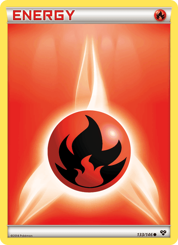 Fire Energy, card 133 from XY