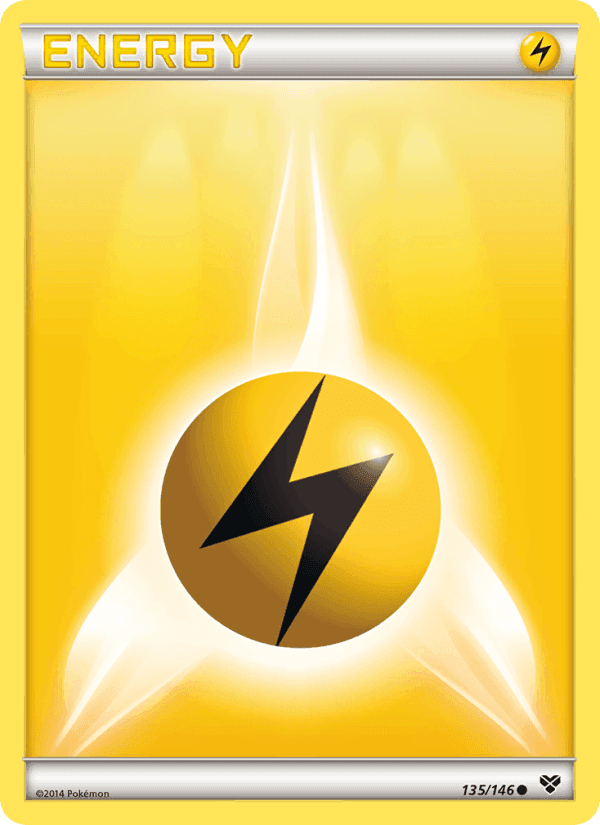 Lightning Energy, card 135 from XY