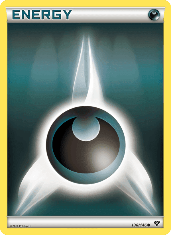 Darkness Energy, card 138 from XY