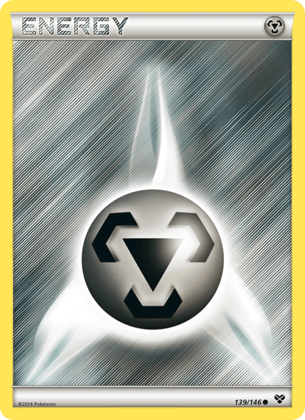 Metal Energy, card 139 from XY