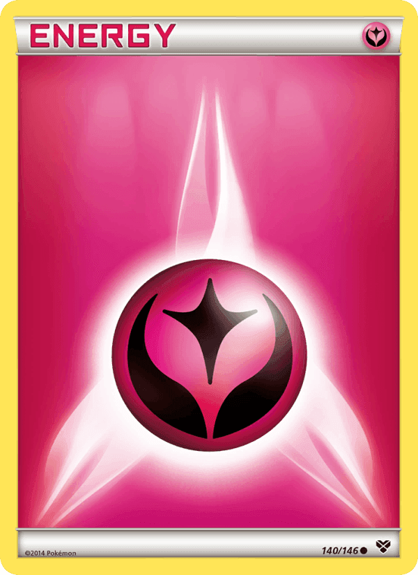 Fairy Energy, card 140 from XY