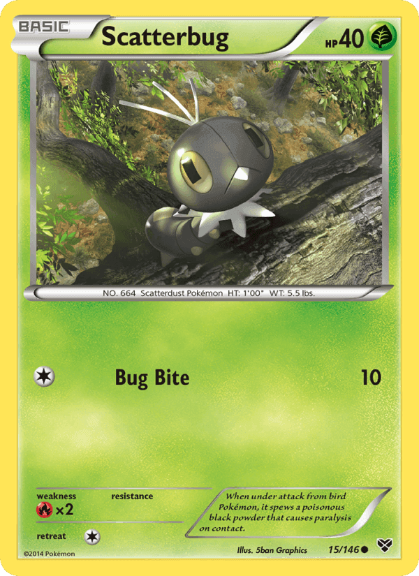 XY の 15 番、Scatterbug