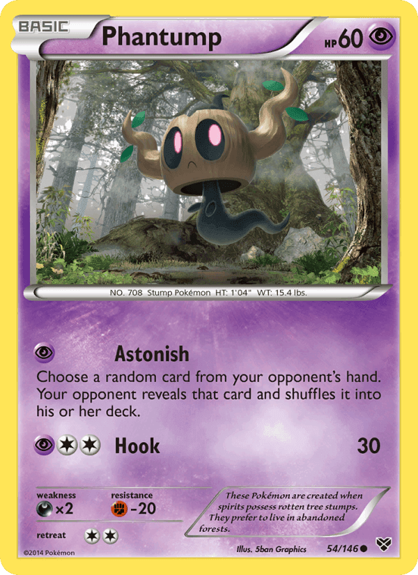 XY の 54 番、Phantump