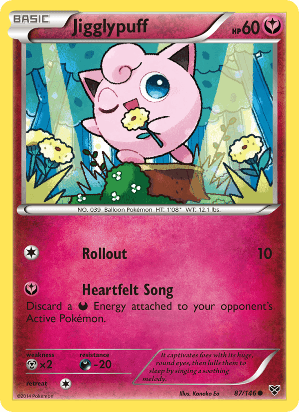 XY の 87 番、Jigglypuff