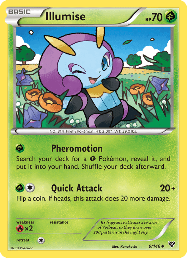 XY の 9 番、Illumise