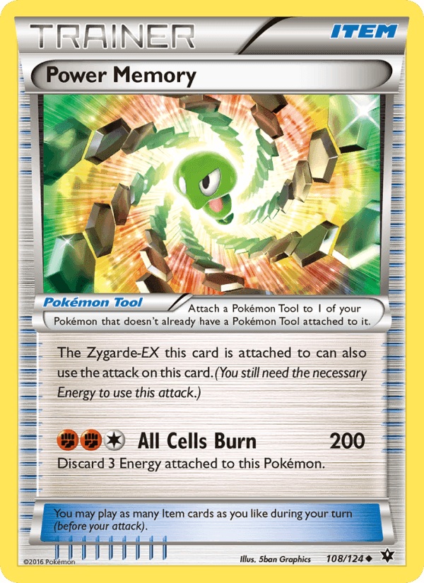 Power Memory, card 108 from Fates Collide