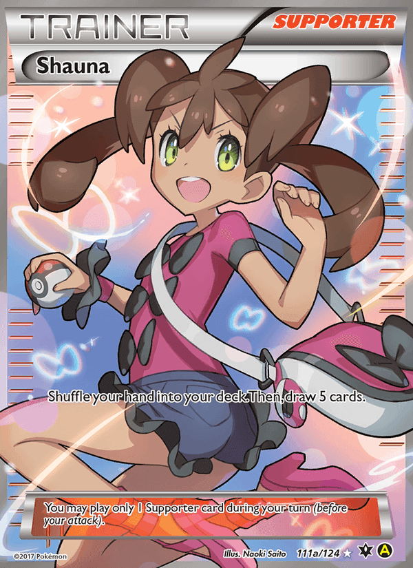 Shauna, card 111a from Fates Collide