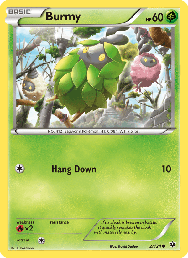 Burmy, carte 2 de Fates Collide