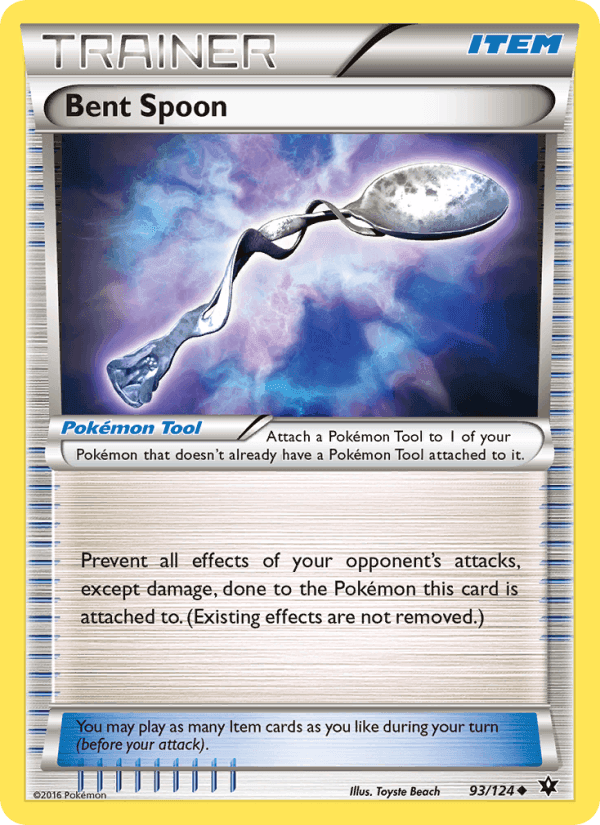 Bent Spoon, card 93 from Fates Collide