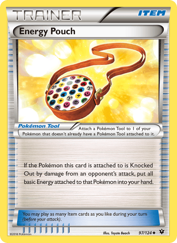 Energy Pouch, card 97 from Fates Collide