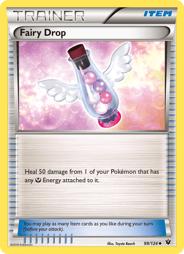 Fairy Drop, card 99 from Fates Collide