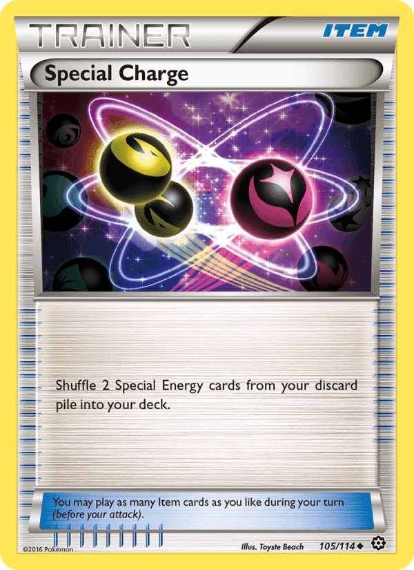 Special Charge, card 105 from Steam Siege