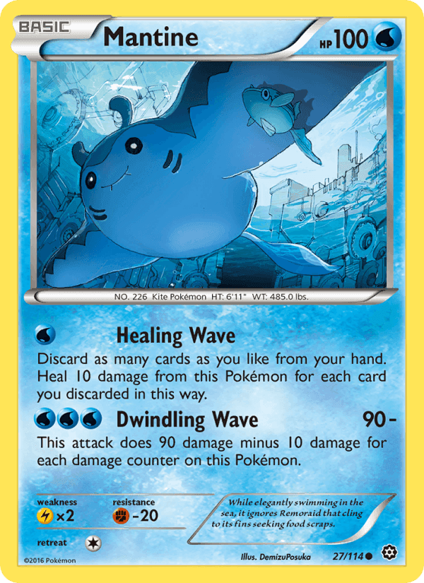 Mantine, carte 27 de Steam Siege