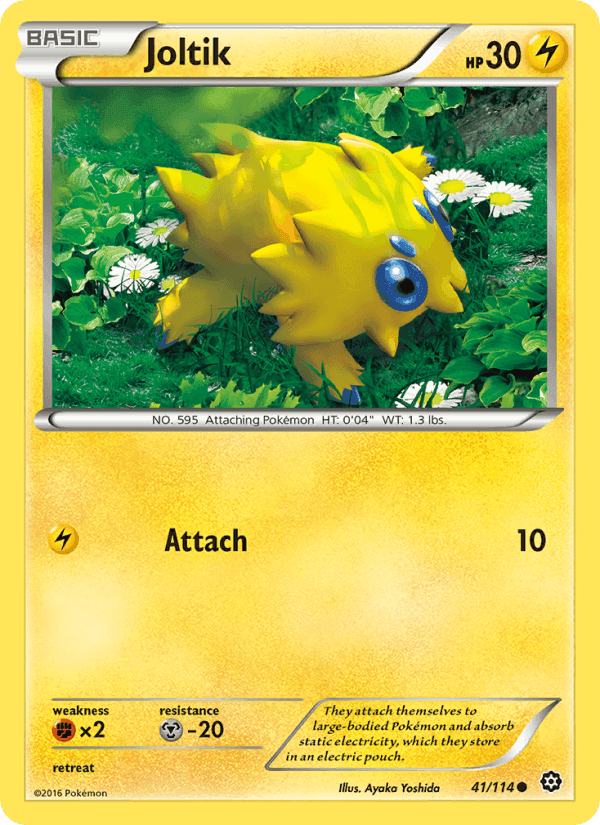 Joltik, card 41 from Steam Siege