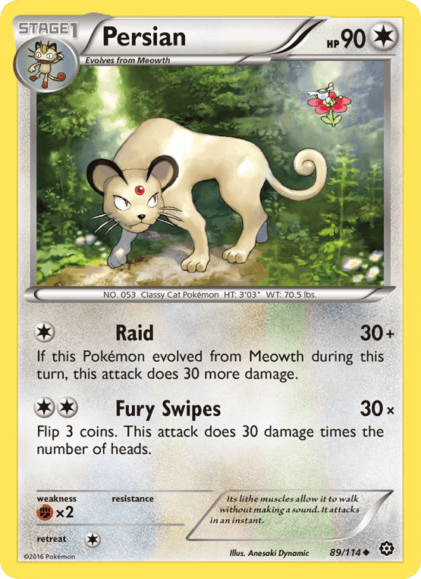 Persian, card 89 from Steam Siege