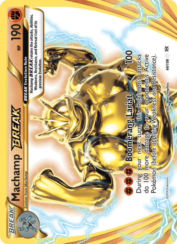 Evolutions の 60 番、Machamp BREAK