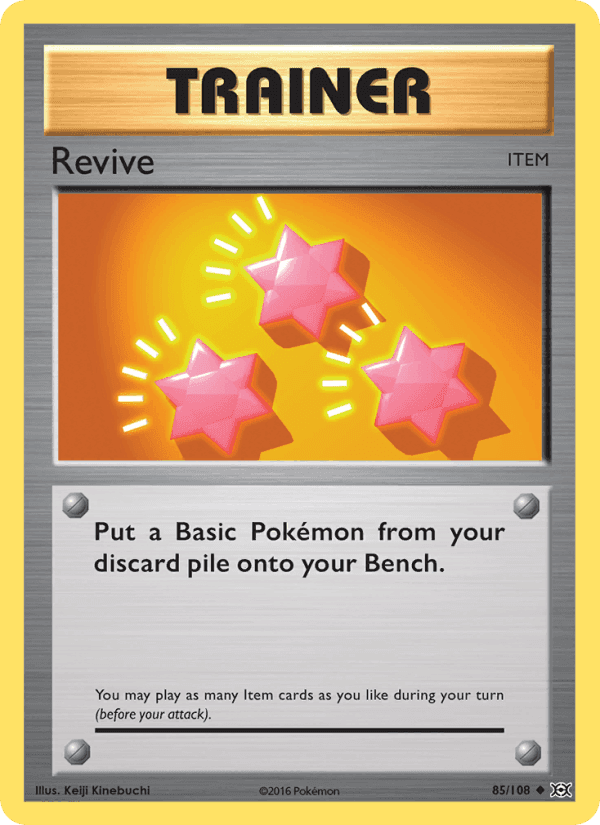 Revive, card 85 from Evolutions
