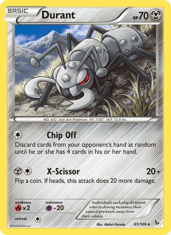 Durant, card 61 from Flashfire