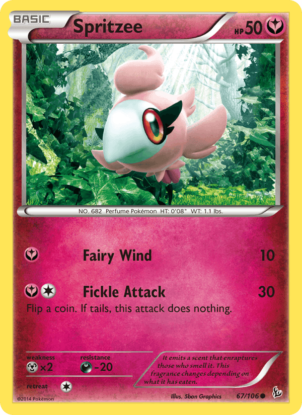 Spritzee, card 67 from Flashfire