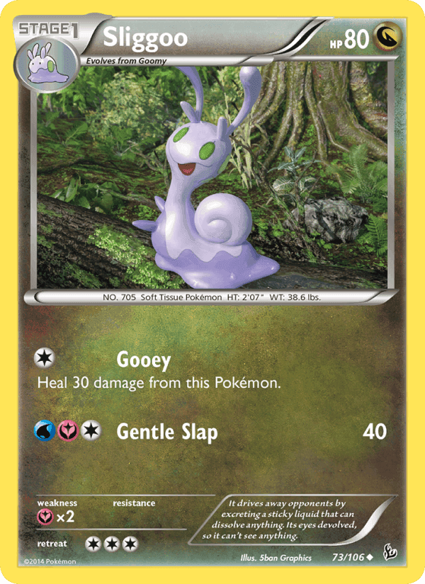 Sliggoo, card 73 from Flashfire