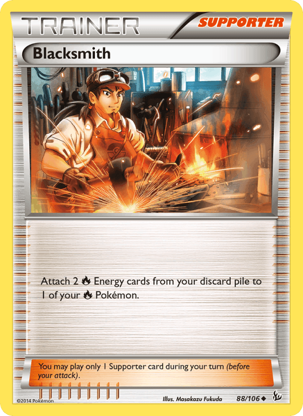 Blacksmith, card 88 from Flashfire