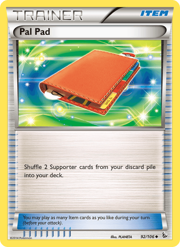 Pal Pad, card 92 from Flashfire
