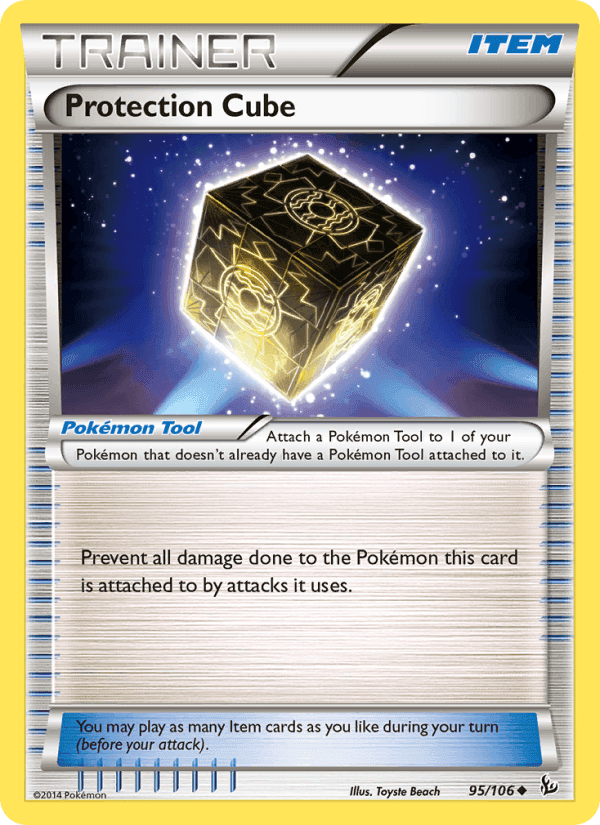 Protection Cube, card 95 from Flashfire