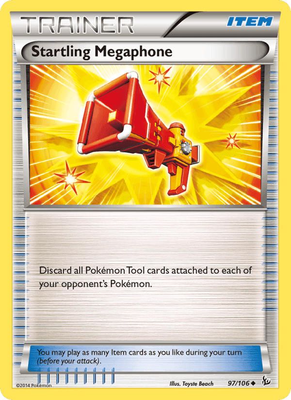 Startling Megaphone, card 97 from Flashfire