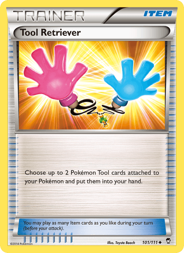Tool Retriever, card 101 from Furious Fists