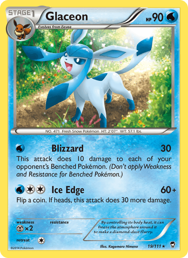 ライジングフィスト の 19 番、Glaceon