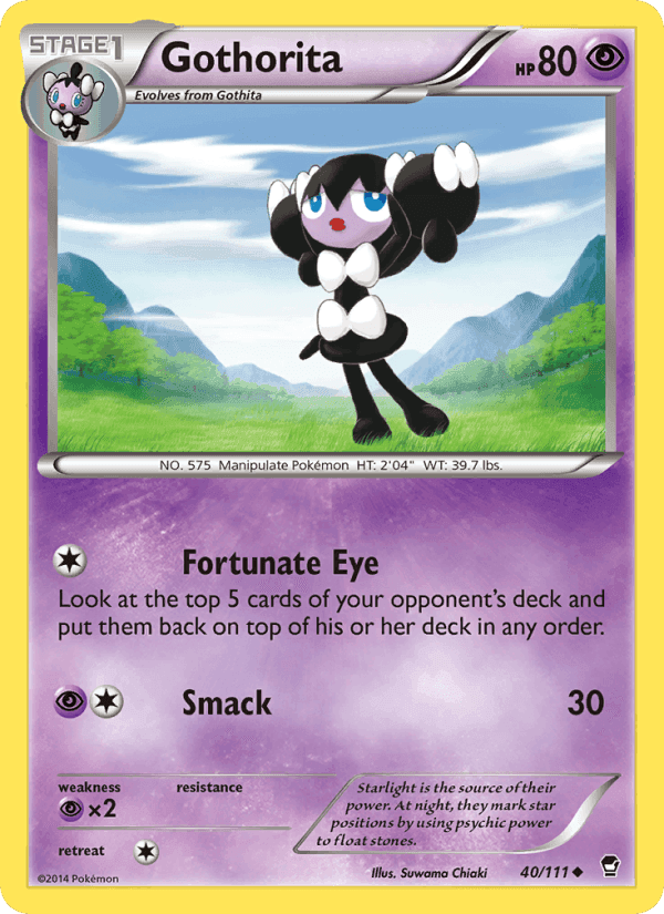 Gothorita, carte 40 de Furious Fists