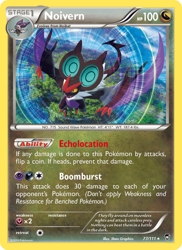 Noivern, card 77 from Furious Fists