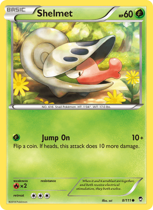 Shelmet, carta 8 de Furious Fists