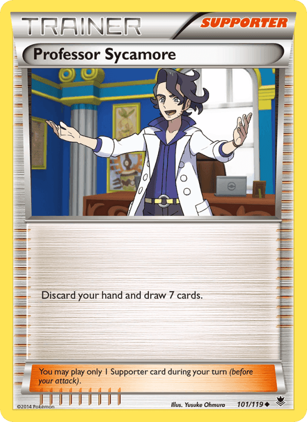 Professor Sycamore, carta 101 di Phantom Forces