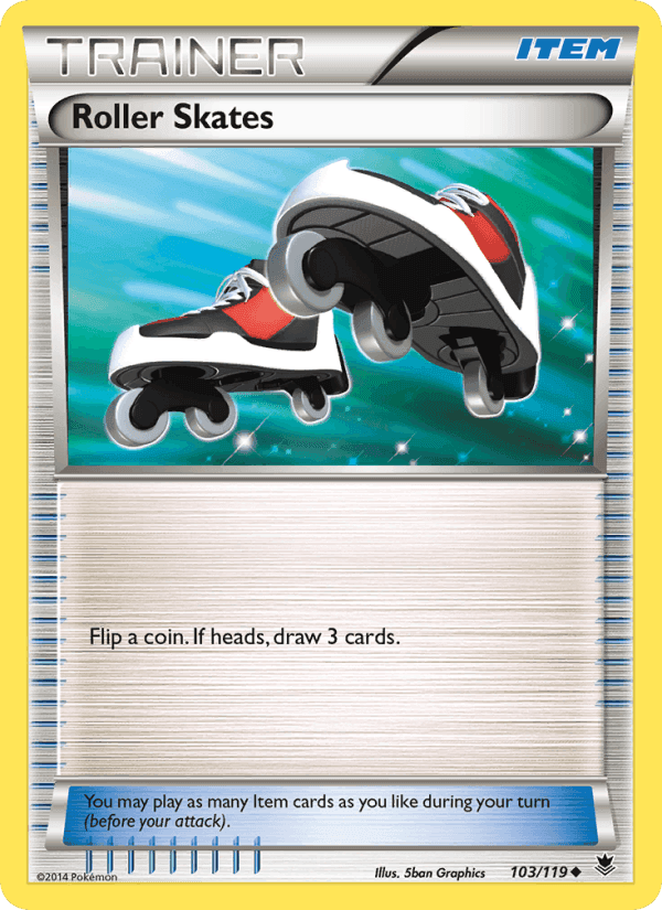 Roller Skates, card 103 from Phantom Forces