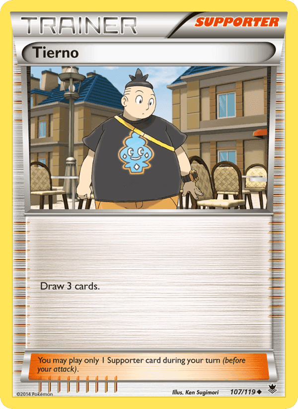 Tierno, card 107 from Phantom Forces